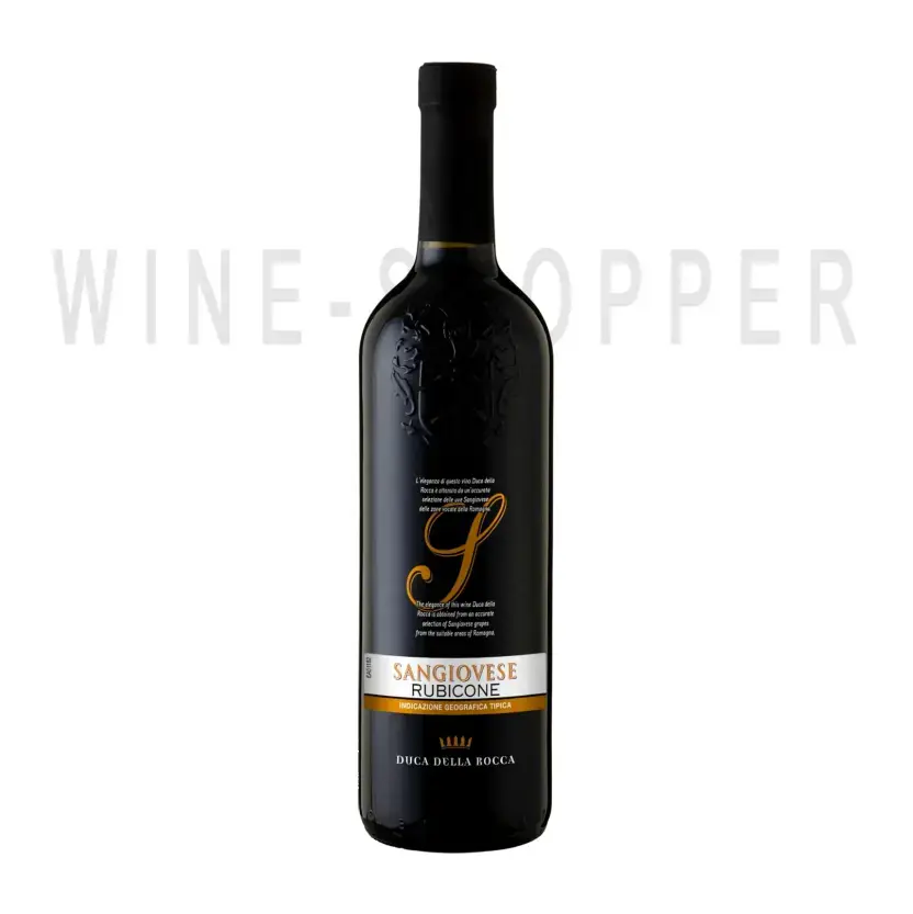 Вино Contri Spumanti, Duca della Rocca Sangiovese, Rubicone IGT 2020 0.75 л