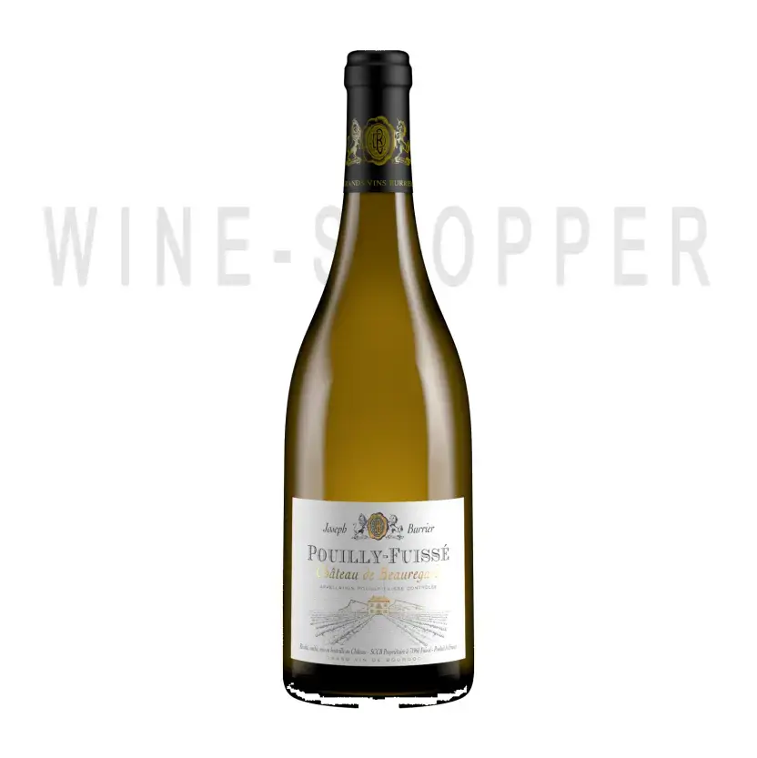 Вино Chateau de Beauregard Pouilly-Fuisse AOC 2018 0.75 л