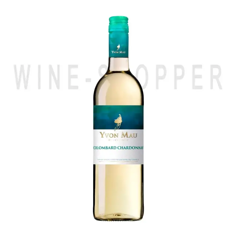 Вино Yvon Mau Colombard Chardonnay 0.75 л