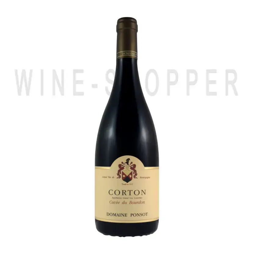 Вино Domaine Ponsot Cuvee du Bourdon Corton Grand Cru AOC 2013 0.75 л