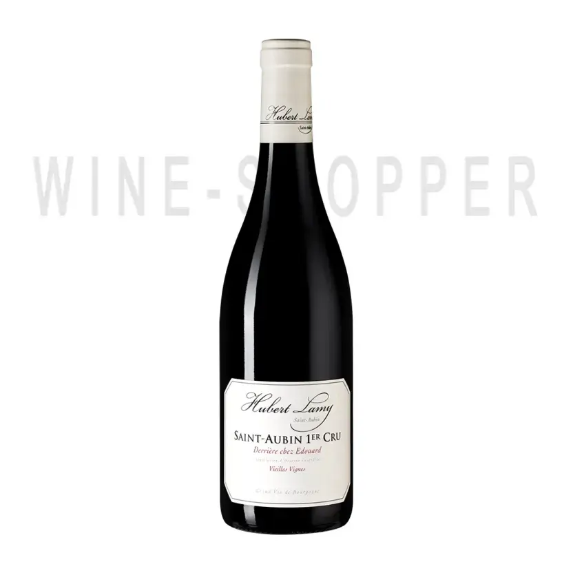 Вино Domaine Hubert Lamy Saint-Aubin 1er Cru Derriere Chez Edouard AOC Vieilles Vignes 2015 0.75 л