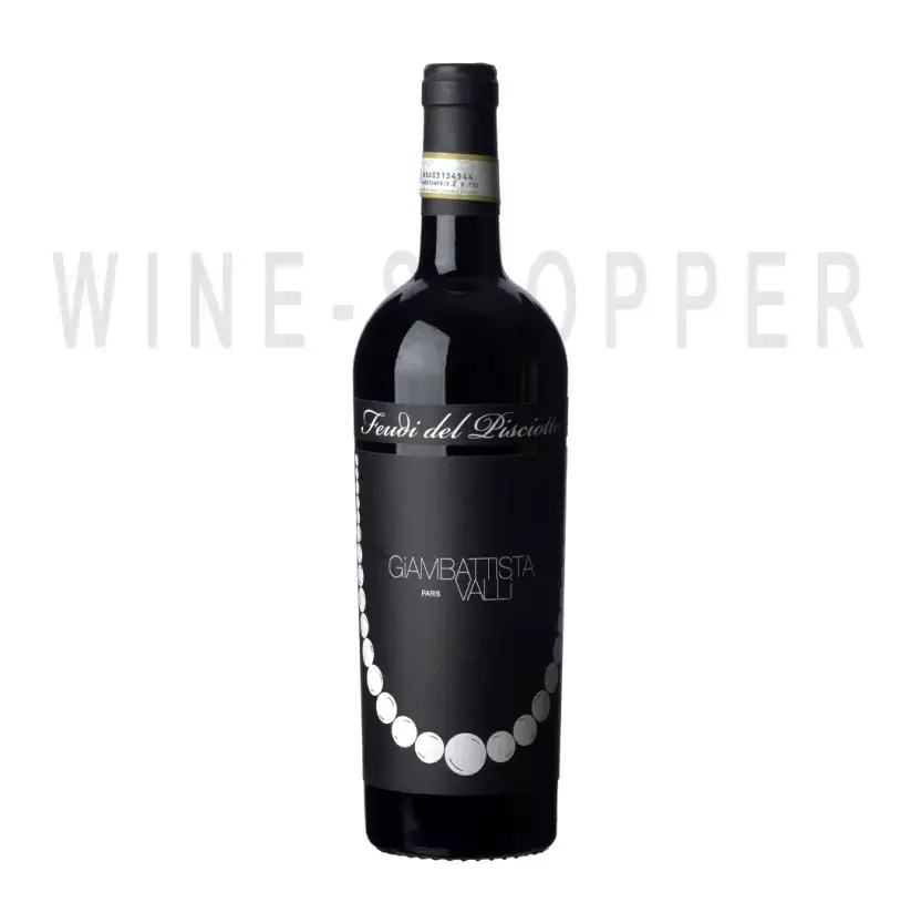 Вино Feudi del Pisciotto Giambattista Valli Cerasuolo di Vittoria DOCG 2019 0.75 л