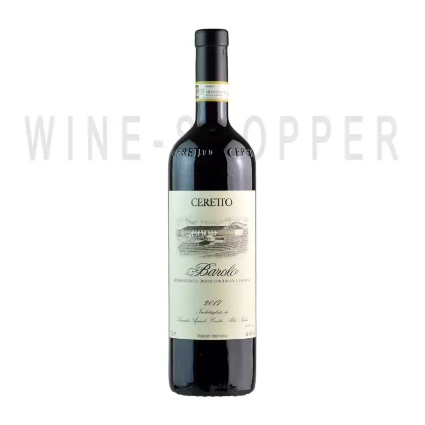 Вино Ceretto Barolo DOCG 2017 0.75 л