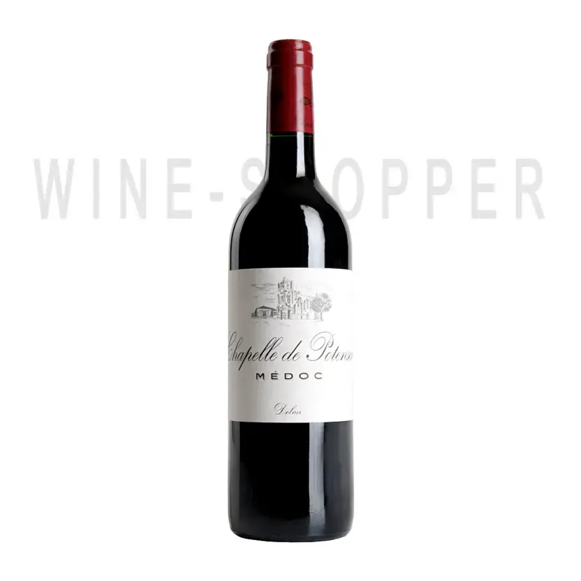 Вино Chapelle de Potensac, Medoc AOC 2018 0.75 л