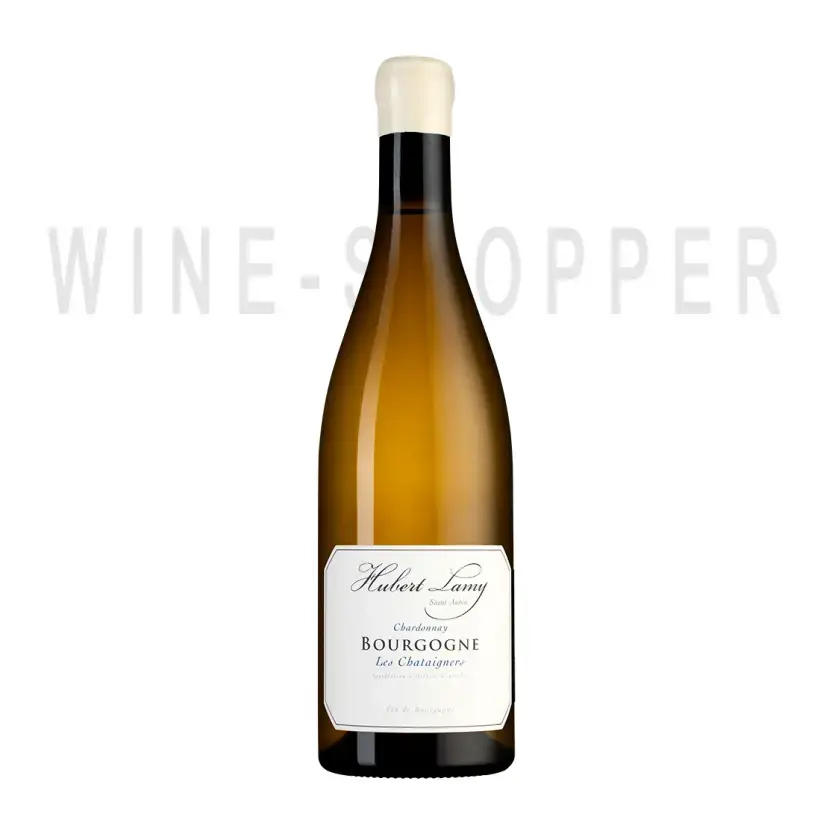 Вино Domaine Hubert Lamy Bourgogne Chardonnay Les Chataigners AOC 2018 0.75 л