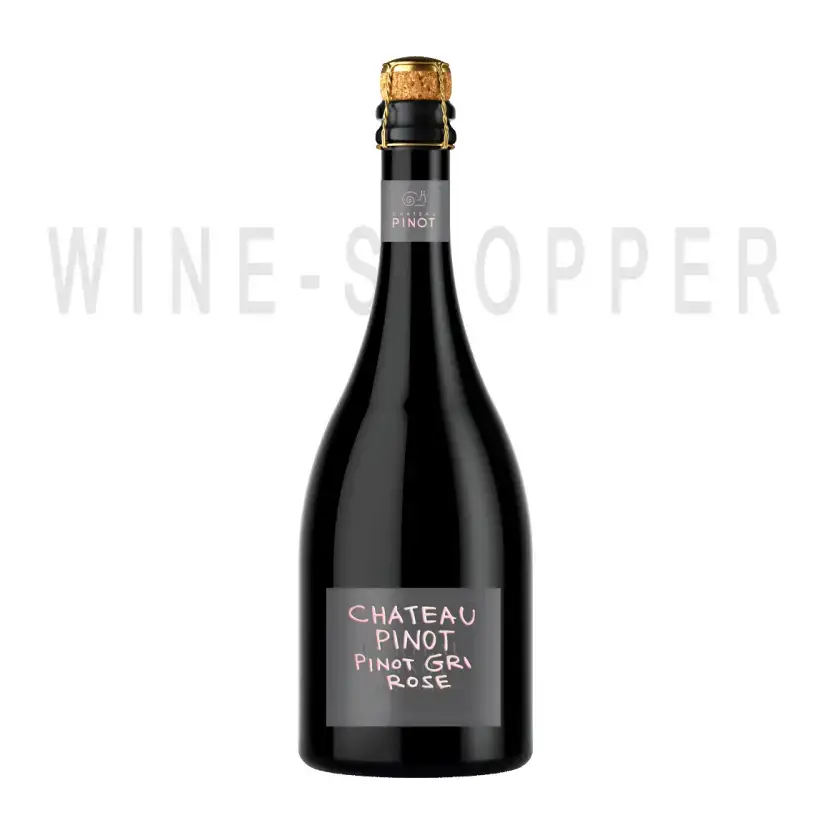 Игристое вино Chateau Pinot Pinot Gri Rose Extra Brut 0.75 л