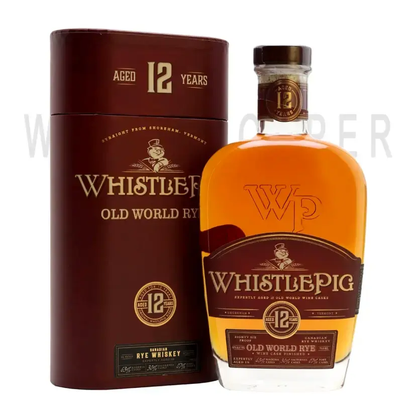 Виски WhistlePig 12 Years Old gift box 0.7 л