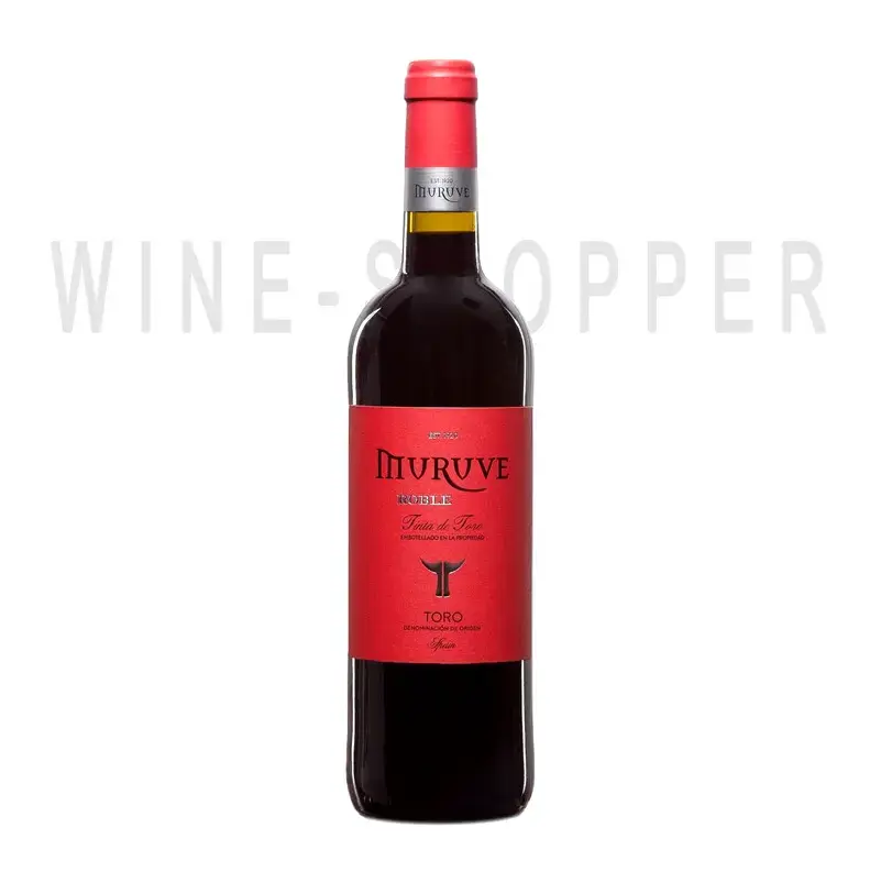 Вино Muruve Roble Toro DO 2018 0.75 л