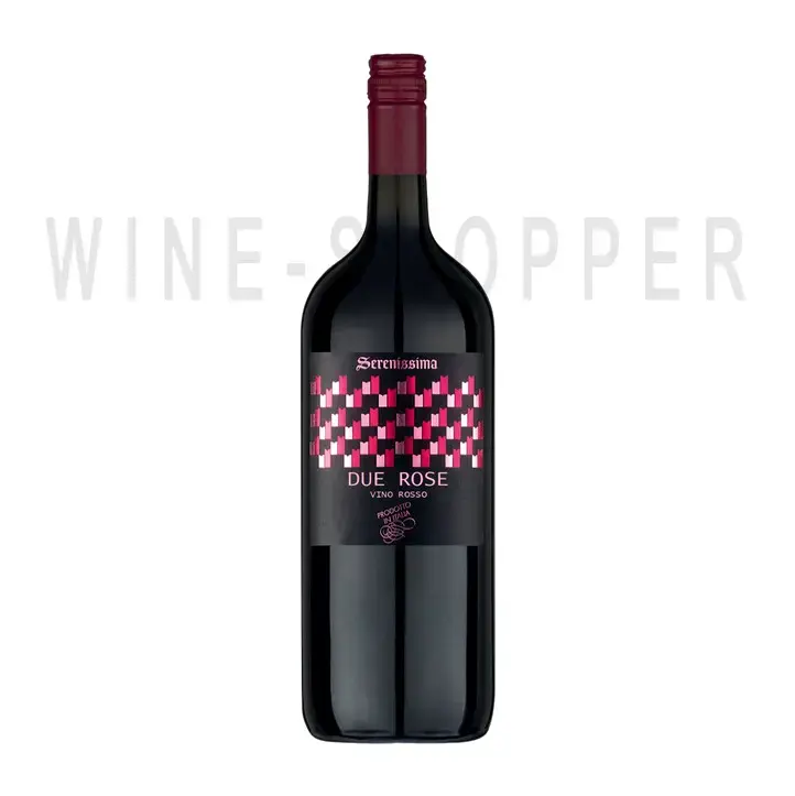 Вино Serenissima Due Rose Rosso 1.5 л