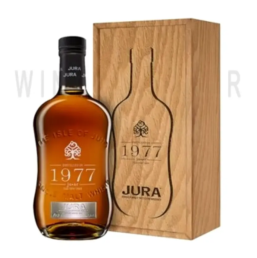 Виски Isle of Jura Vintage Jua 1977 0.7 л