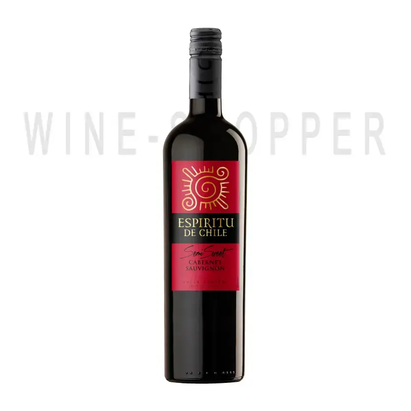 Вино Espiritu de Chile Cabernet Sauvignon Semi-Sweet Valle Central DO