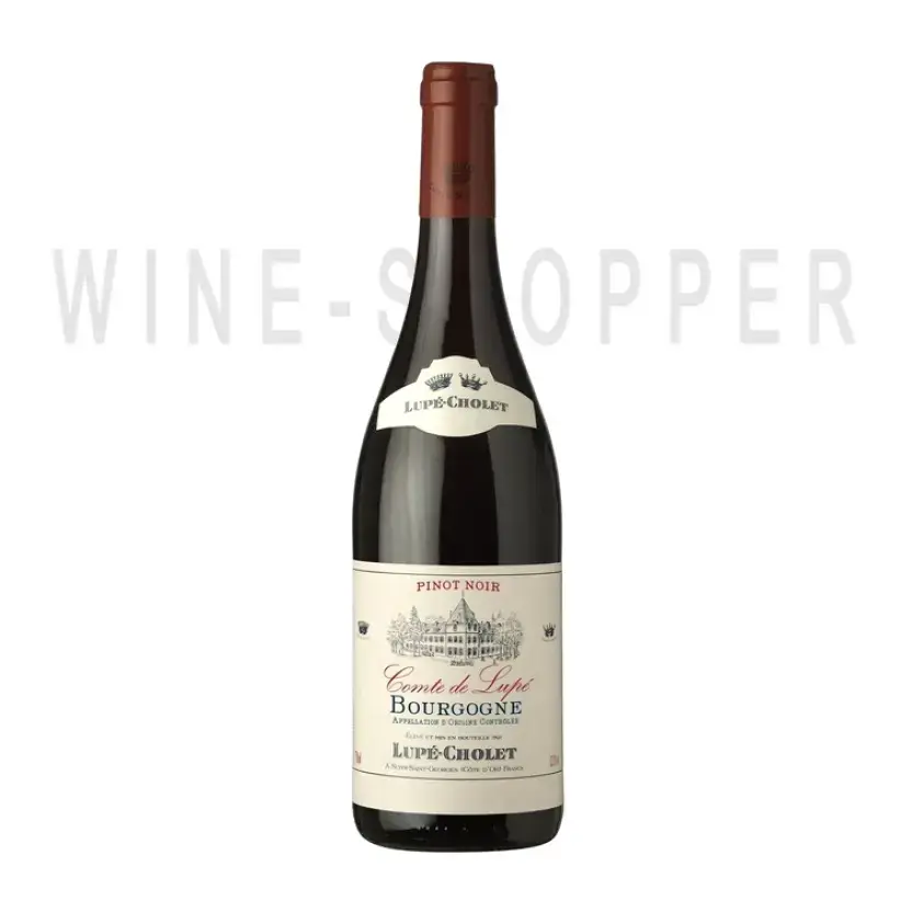 Вино Lupe-Cholet Bourgogne Pinot Noir Comte de Lupe AOC 2020 0.75 л