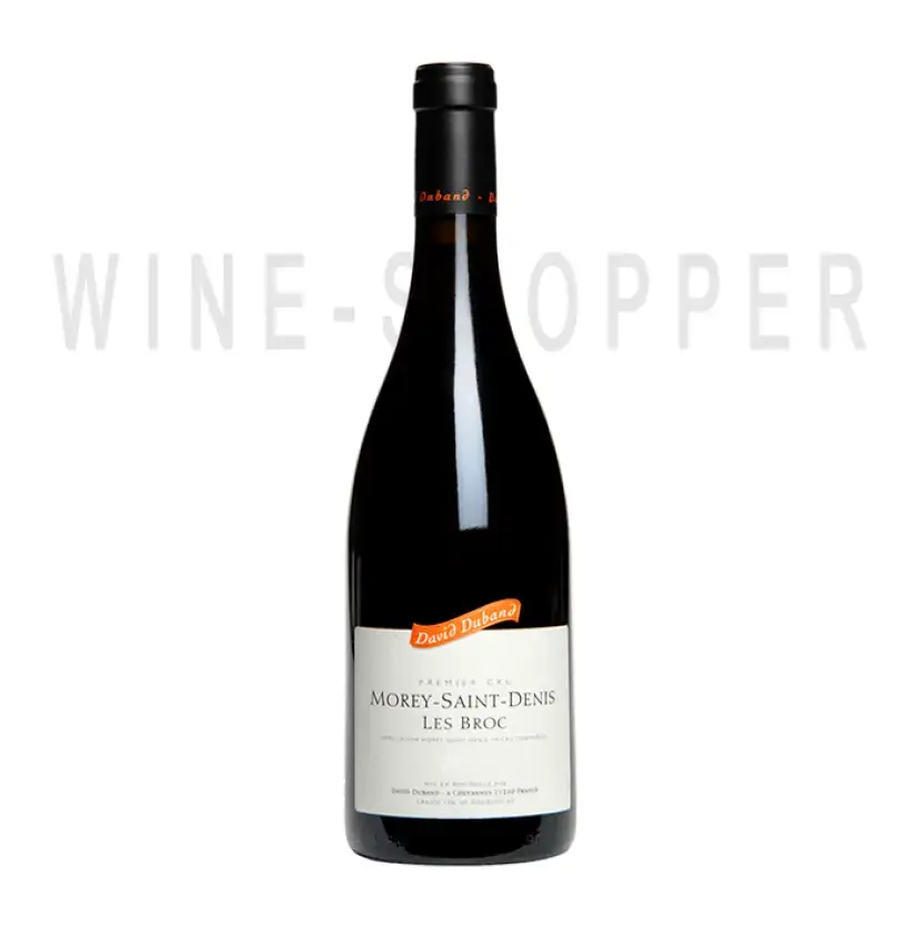 Вино David Duband Morey-Saint-Denis Premier Cru Les Broc AOC 2019 1.5 л