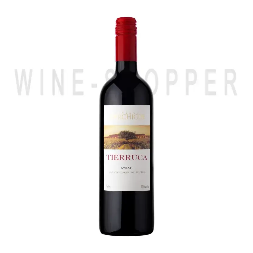 Вино Tierruca Syrah, Colchagua Valley DO 0.75 л