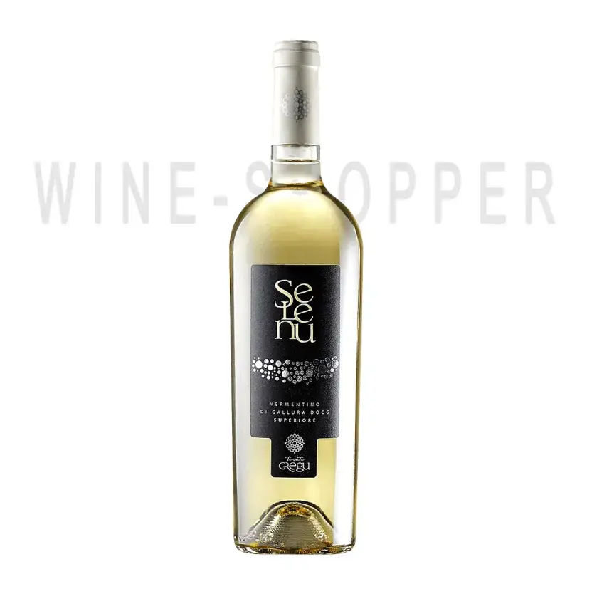 Вино Tenute Gregu, Selenu Vermentino di Gallura Superiore DOCG 2020 0.75 л