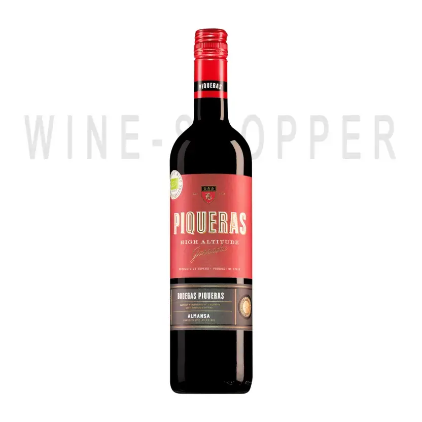 Вино Piqueras High Altitud Garnacha Almansa DO 2020 0.75 л