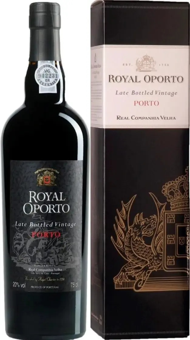 Портвейн Royal Oporto LBV Douro DOC 2016 gift box 0.75 л