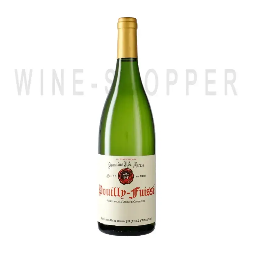 Вино Louis Jadot, Domaine J.A. Ferret, Pouilly-Fuisse AOC 2019 0.75 л