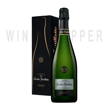 Шампанское Nicolas Feuillatte Blanc de Blancs Collection Vintage 2015 gift box