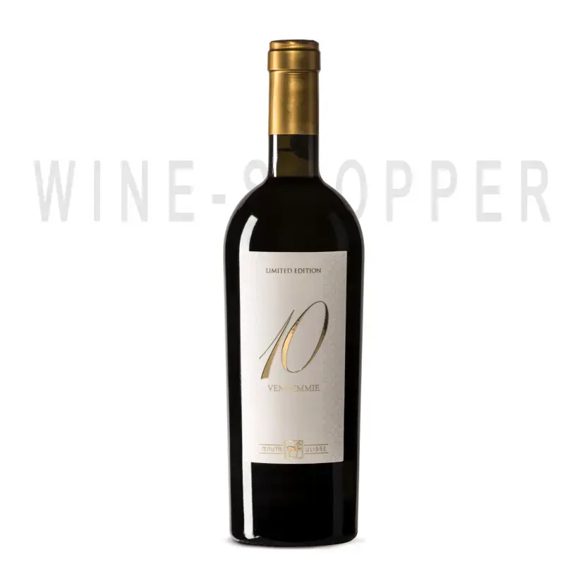 Вино Tenuta Ulisse, 10 Vendemmie Bianco Limited Edition 0.75 л