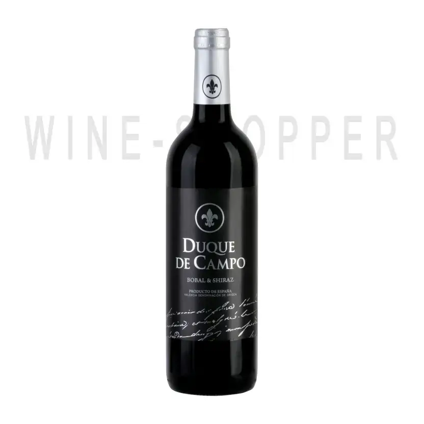 Вино Vicente Gandia, Duque de Campo Bobal & Shiraz, Valencia DO 0.75 л