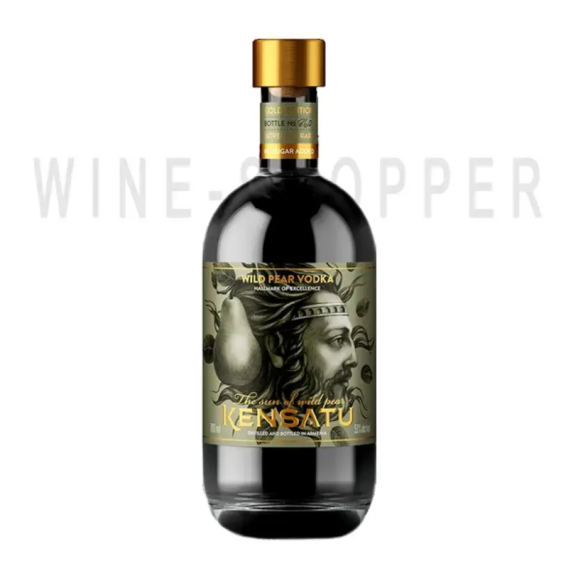Водка Kensatu Gold Edition Wild Pear 0.5 л