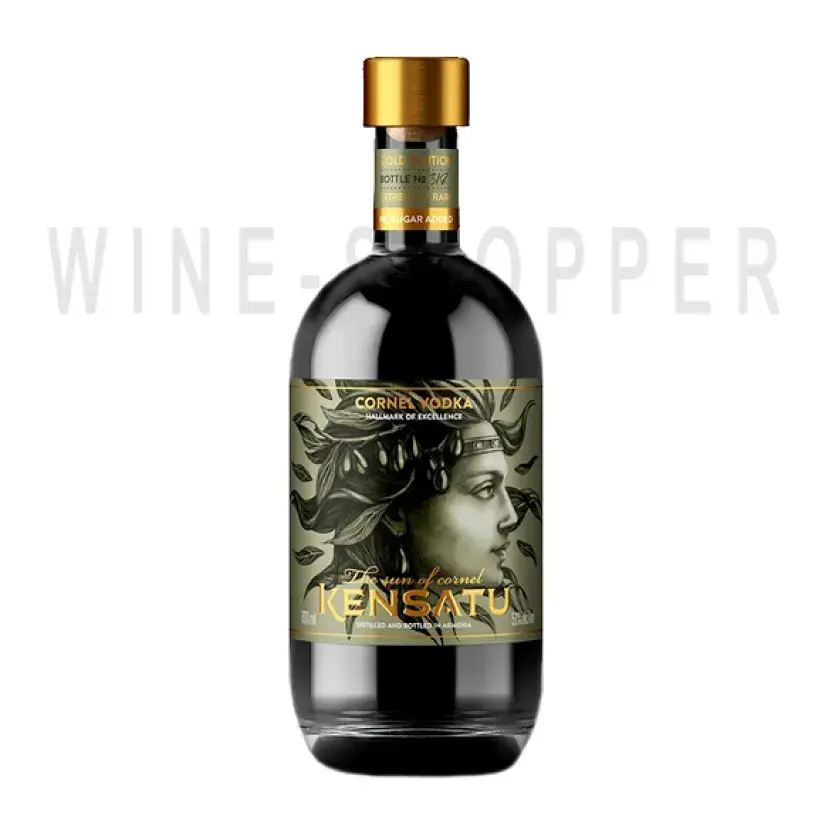 Водка Kensatu Gold Edition Cornel 0.5 л