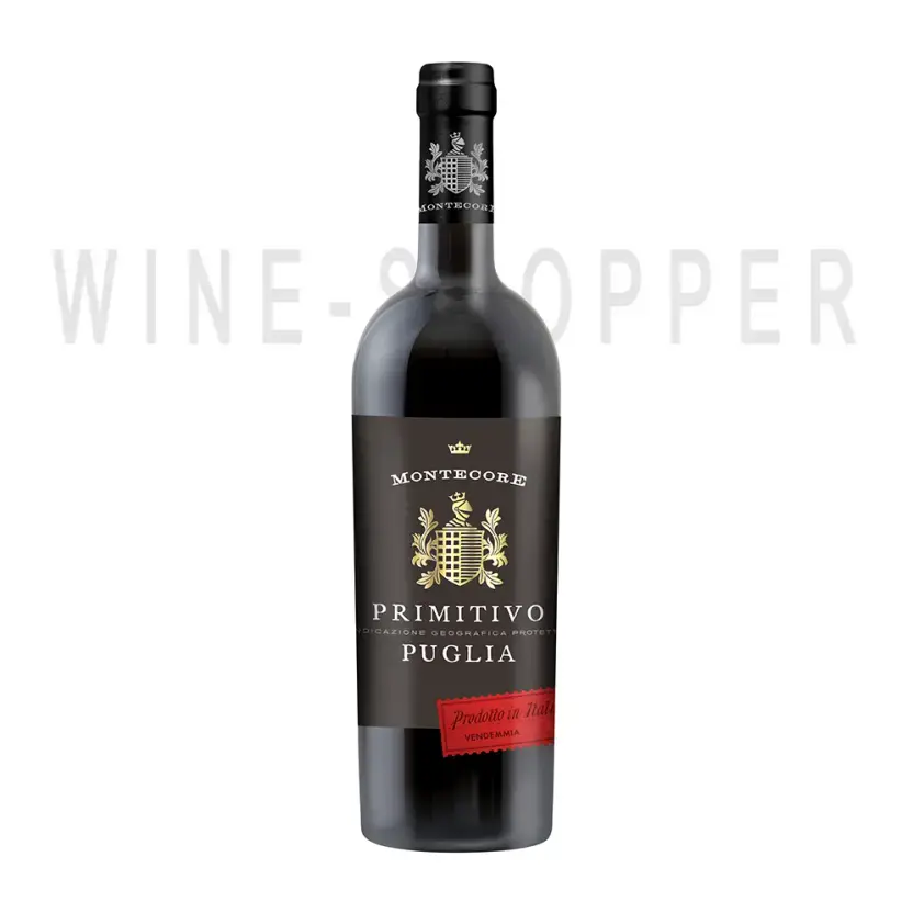 Вино Femar Vini, Montecore Primitivo, Puglia IGP 0.75 л