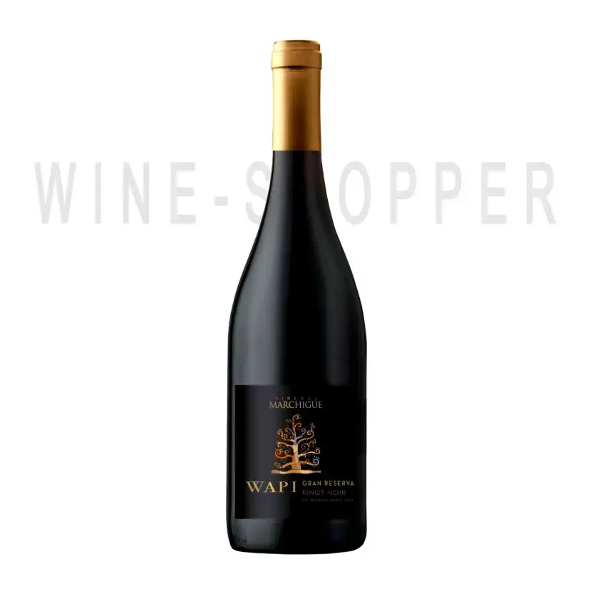 Вино Wapi Pinot Noir Gran Reserva, Colchagua Valley DO 0.75 л
