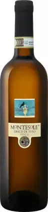 Вино Colli Irpini, Montesole Greco di Tufo DOCG, 2022, 0.75 л