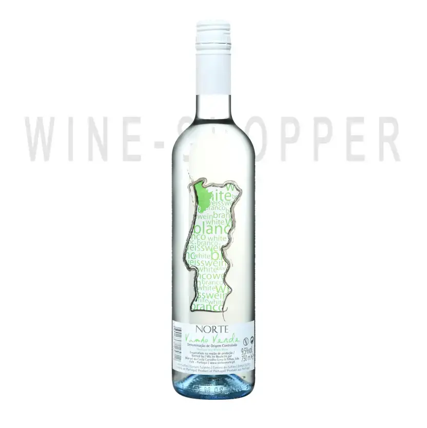 Вино Norte White Medium Dry Vinho Verde DOC 2020 0.75л