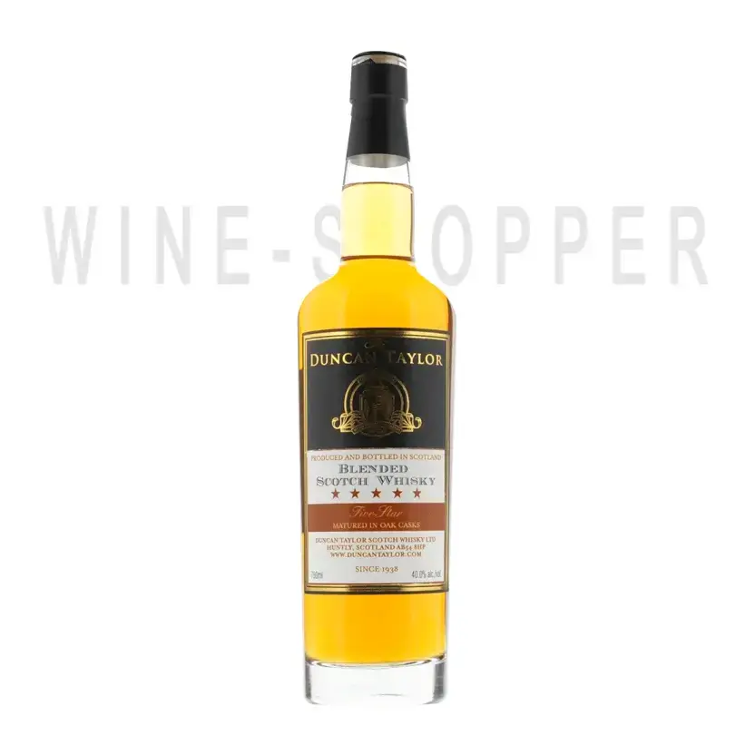 Виски Duncan Taylor, Five Star 0.75 л