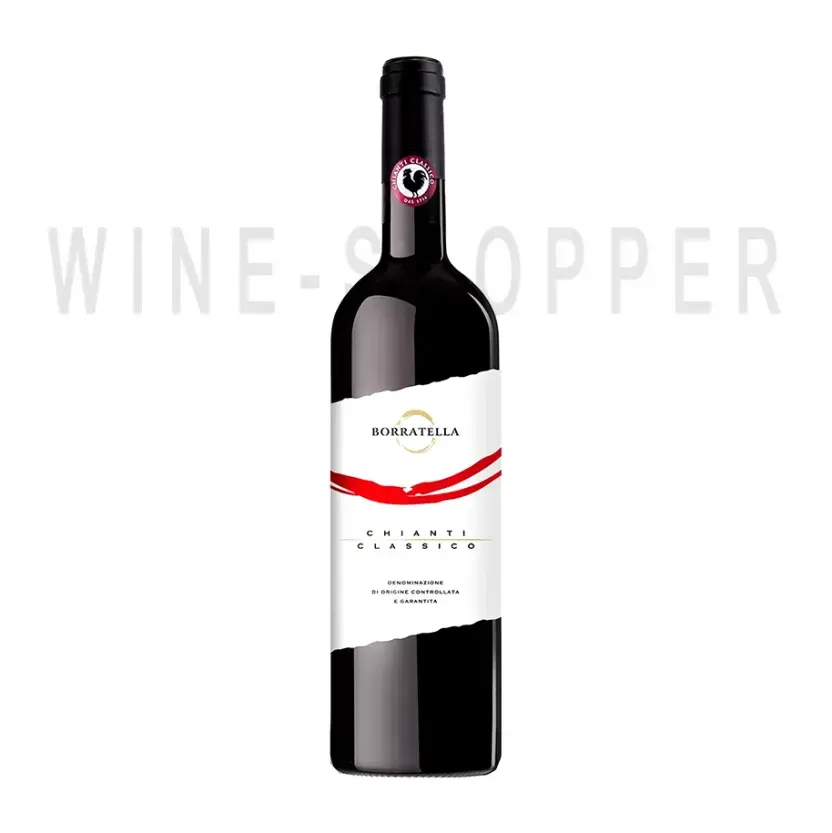 Вино Borratella, Chianti Classico DOCG 0.75 л