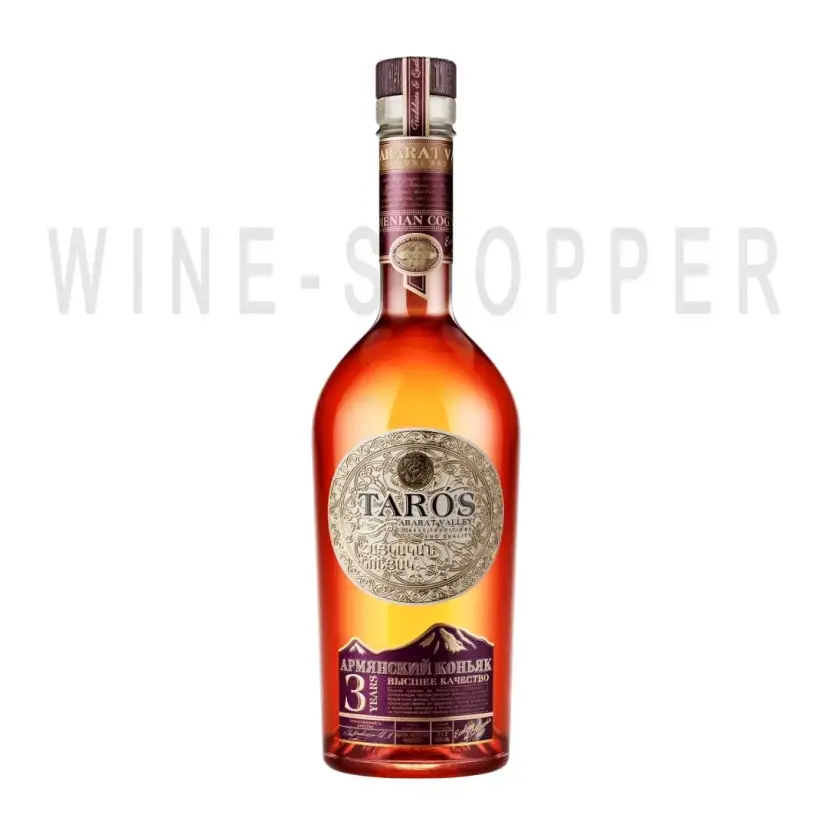 Коньяк Arcon, Taros 3 Years Old 0.5 л
