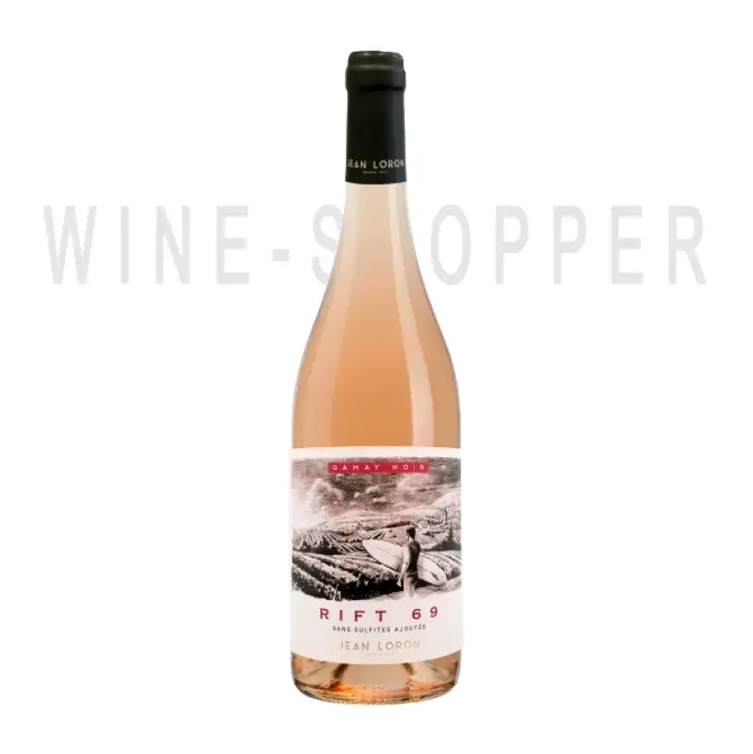 Вино Jean Loron, Rift 69 Rose, Beaujolais AOC 0.75 л