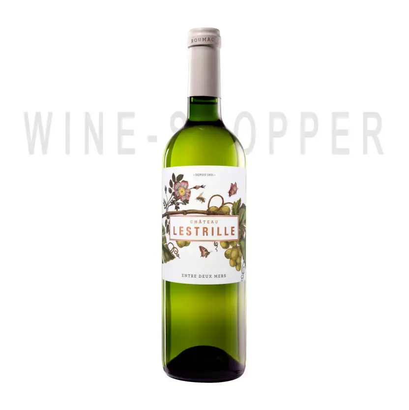 Вино Chateau Lestrille, Entre-Deux-Mers AOC 0.75 л