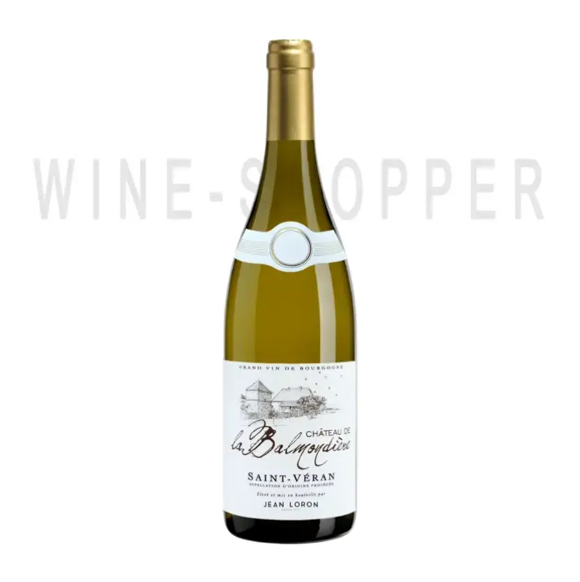 Вино Jean Loron, Chateau de la Balmondiere Saint-Veran AOP 0.75 л