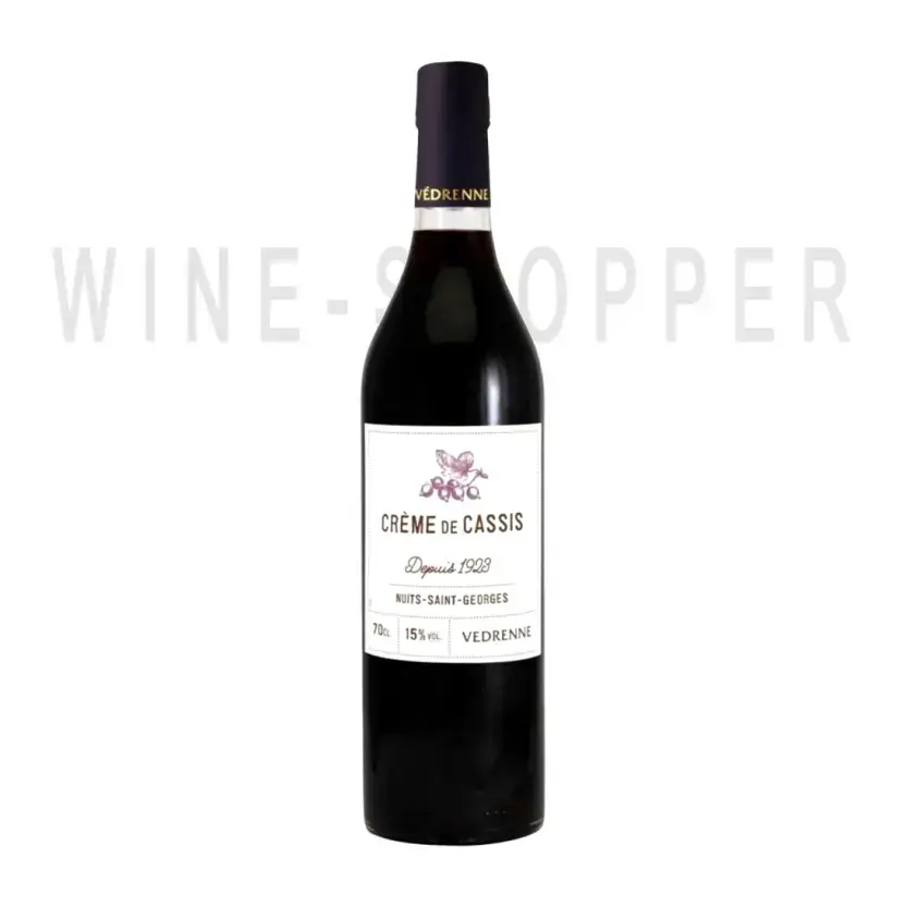 Ликер Vedrenne Creme de Cassis 0.7 л