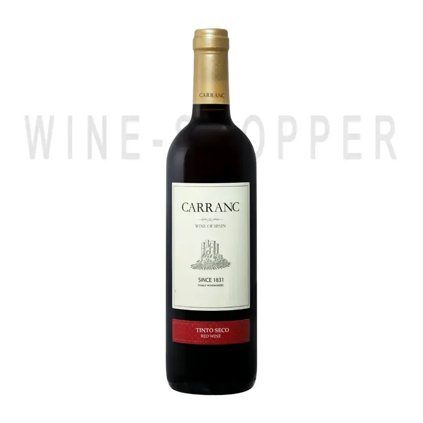 Вино Carranc Tinto Seco 0.75 л