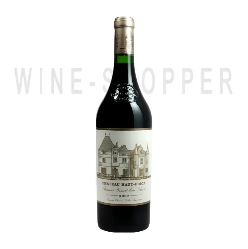 Вино Chateau Haut-Brion Rouge Pessac-Leognan AOC 1-er Grand Cru Classe 2007 0.75 л