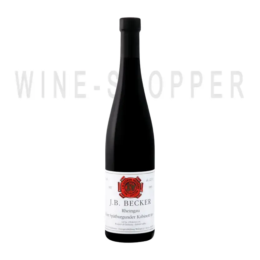 Вино J. B. Becker Spatburgunder Kabinett Rheingau 2014 0.75 л