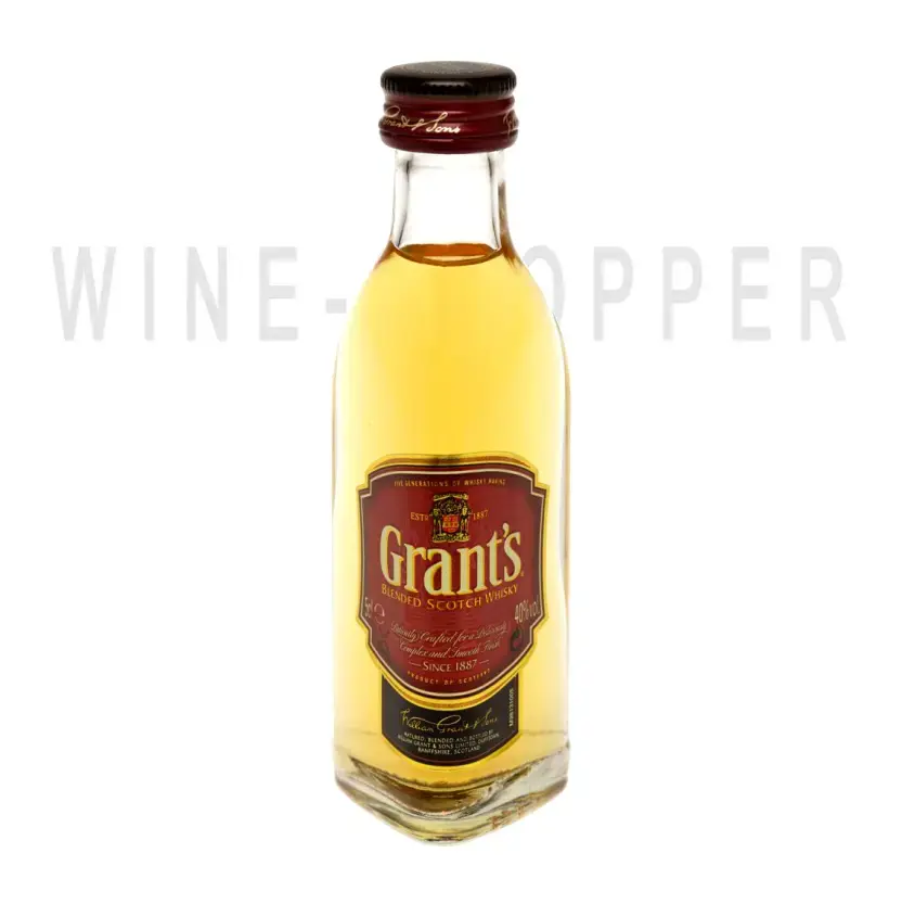 Виски Grant's Triple Wood 3 Years Old 0.05 л
