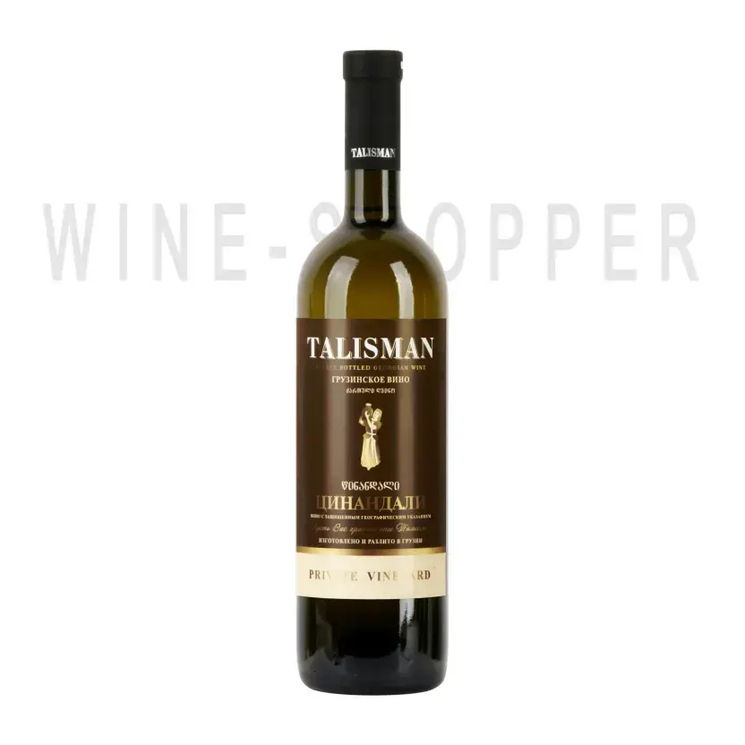 Вино Cinandali Talisman Private Vineyard 0.75 л
