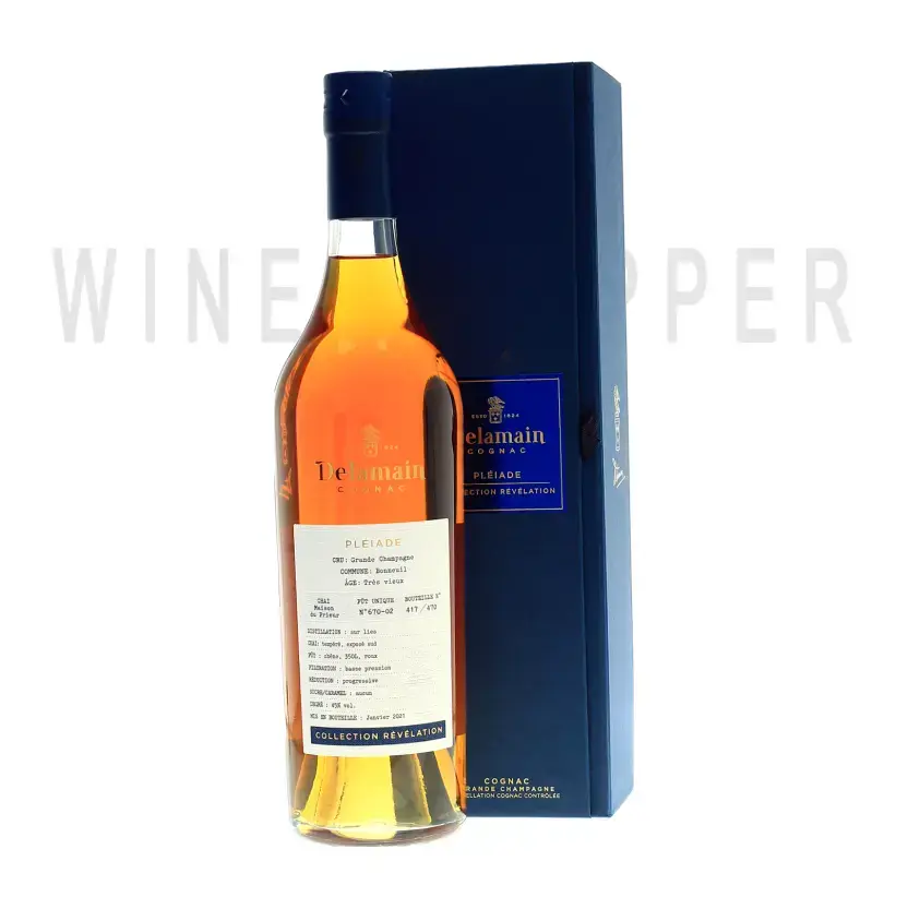 Коньяк Delamain Pleiade Collection Revelation Bonneuil gift box 0.7 л