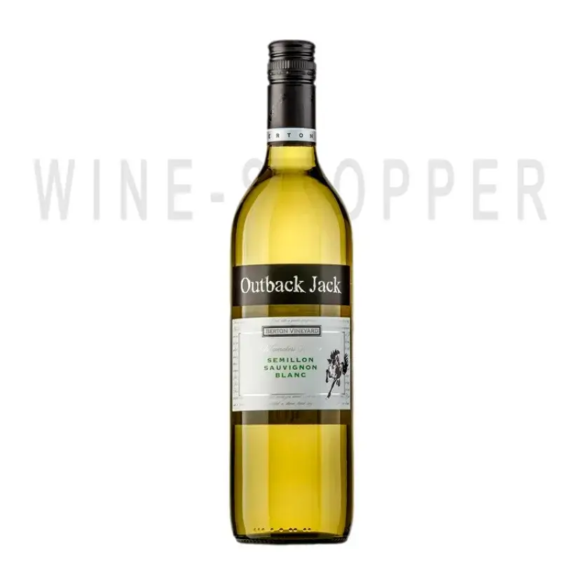 Вино Berton Vineyards Outback Jack Semillon Sauvignon Blanc 2021 0.75 л
