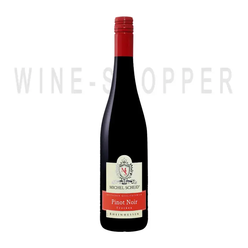 Вино Michel Scheid Pinot Noir 2020 0.75 л