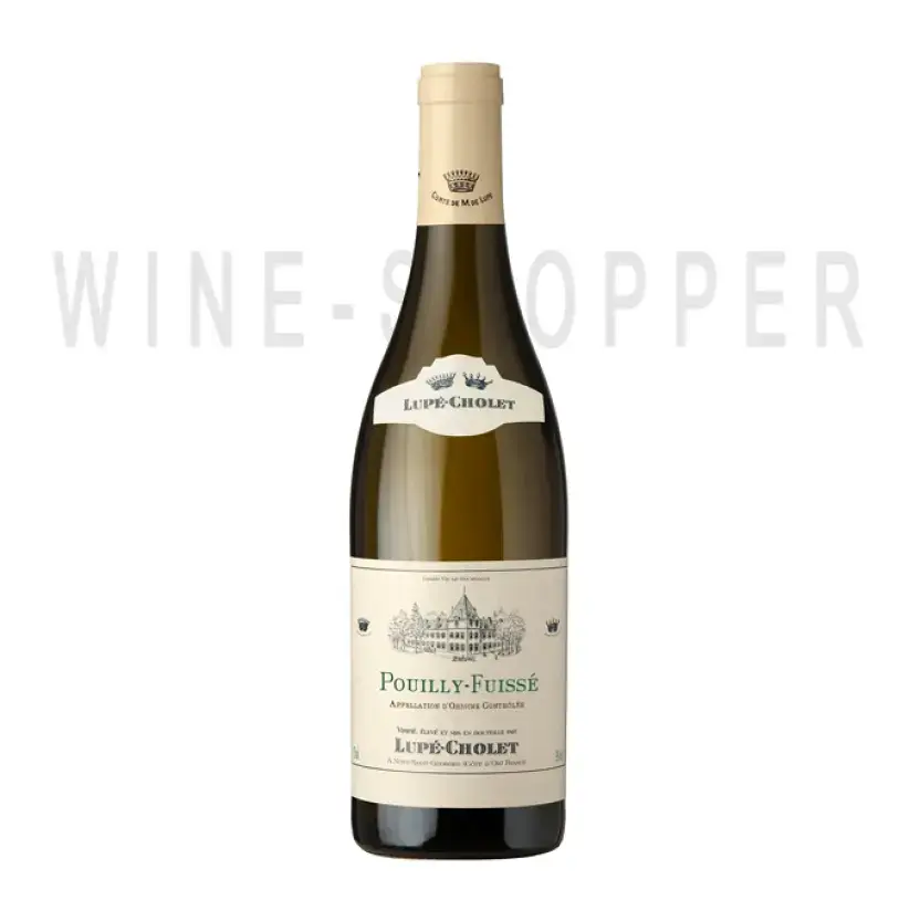 Вино Lupe-Cholet Pouilly-Fuisse AOC 2020 0.75 л