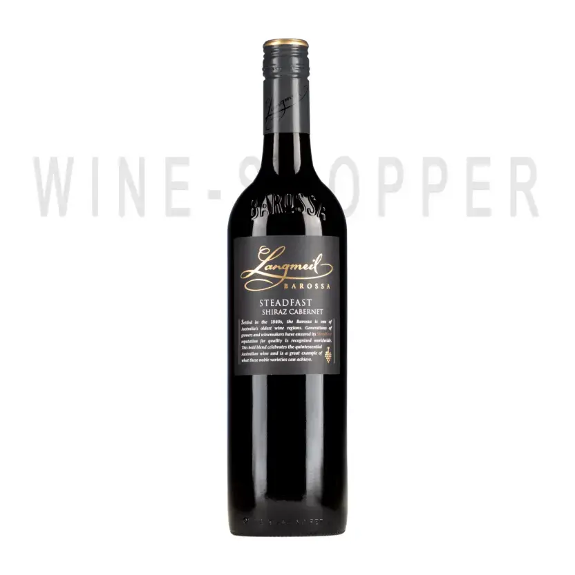 Вино Langmeil Steadfast Shiraz-Cabernet 2018 0.75 л