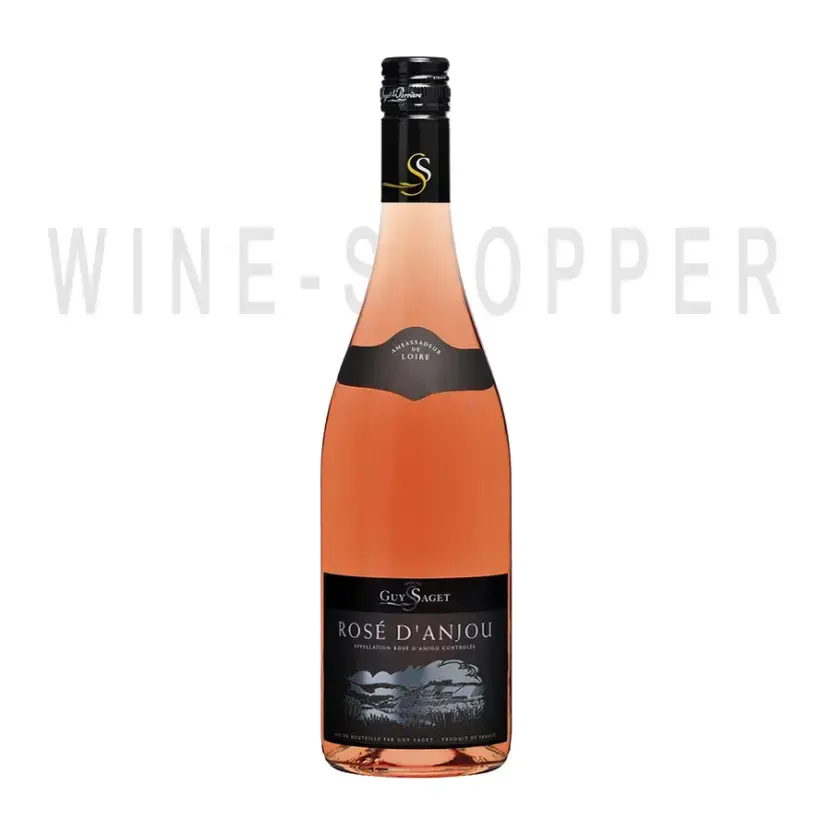 Вино Guy Saget Rose d'Anjou AOC 2016 0.75 л