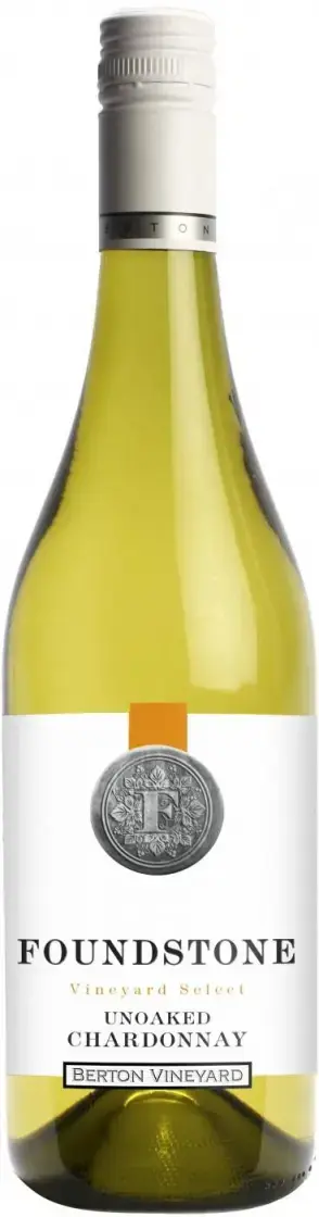 Вино Berton Vineyards Foundstone Unoaked Chardonnay, 2021, 0.75 л